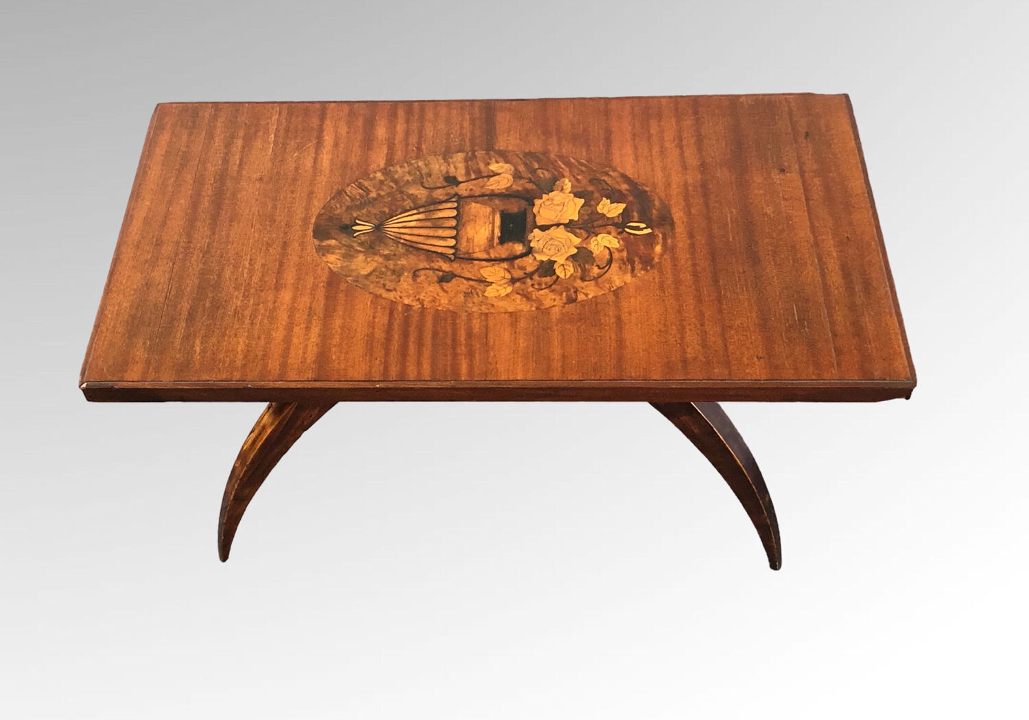 Table basse art déco Jacques Emile Ruhlmann 1920 1930s