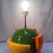 Vintage lamp "Laurence" ball format by François Chatain for Roche Bobois - 80s
