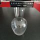 Small glass wine decanter
