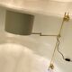 Large Vintage Adjustable Wall Lamp, 1970s