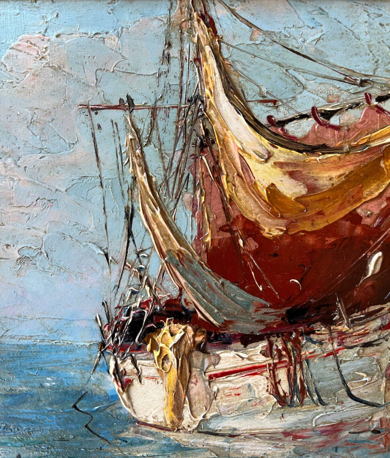 Table HSP Victor Bruzal 1955 fishing sailboat Marine