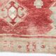 3x9 Red & Beige Geometric Pattern Persian Runner Rug, 80x280Cm