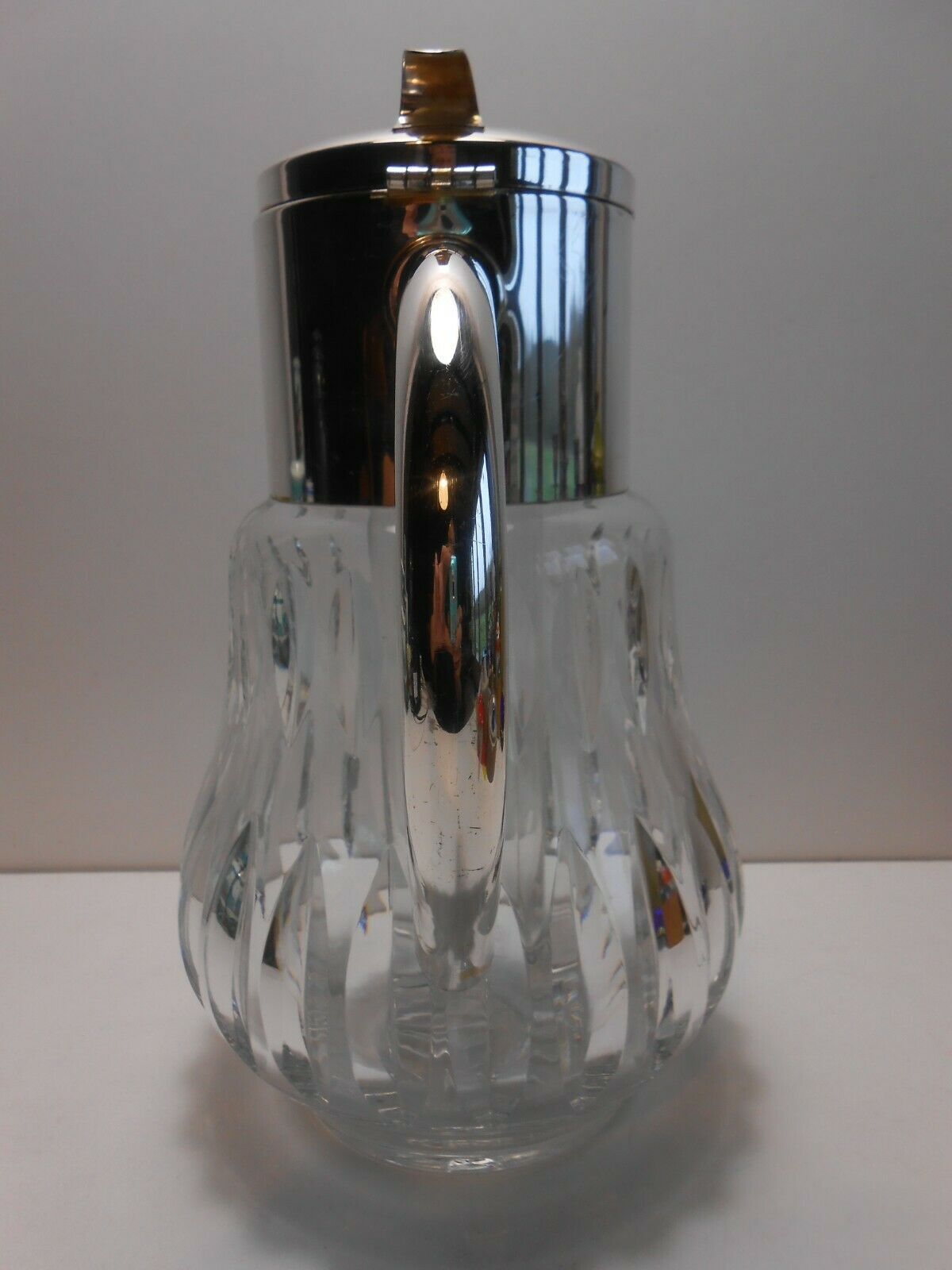 Carafe a vintage crystal orangeade