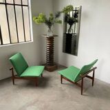 Pair of Finn Juhl Armchair model “Japan” France & Son