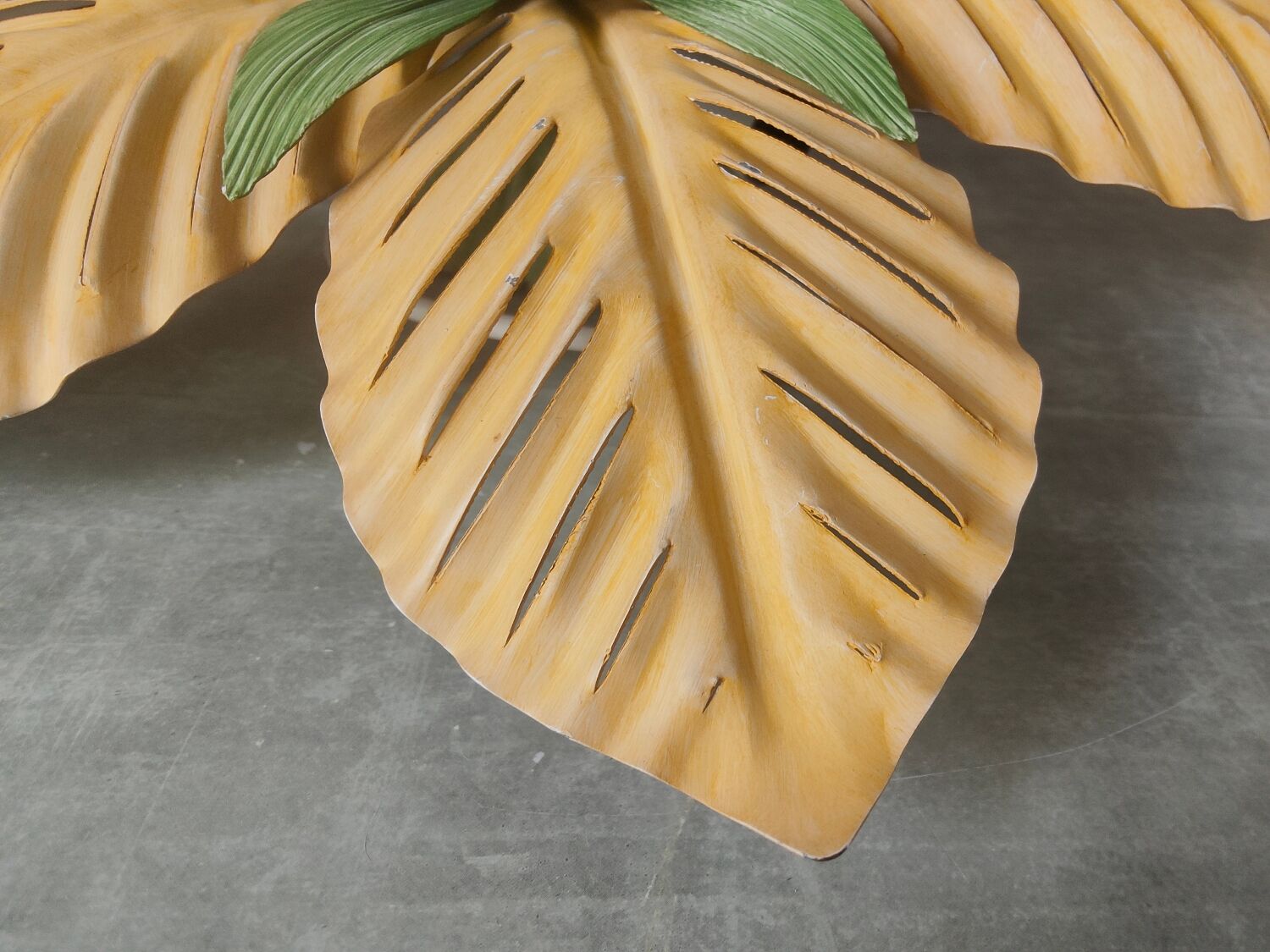 Vintage flower ceiling lamp