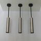Vintage 1960 pipe suspension. Set of 3.