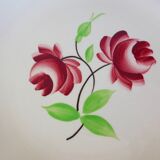 4 deep plates K&G Luneville model Rose-Mai 2106209