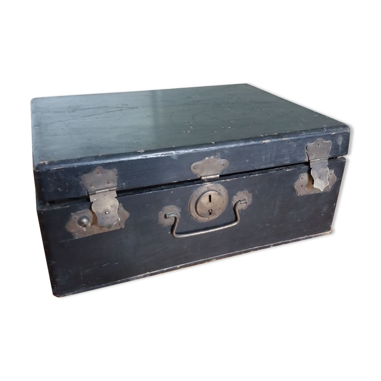 Musical instrument box Thibouville-Lamy 1910s