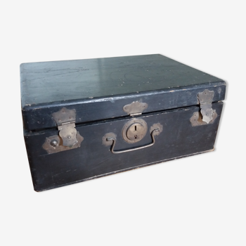 Boite à instrument de musique Thibouville-Lamy années 1910