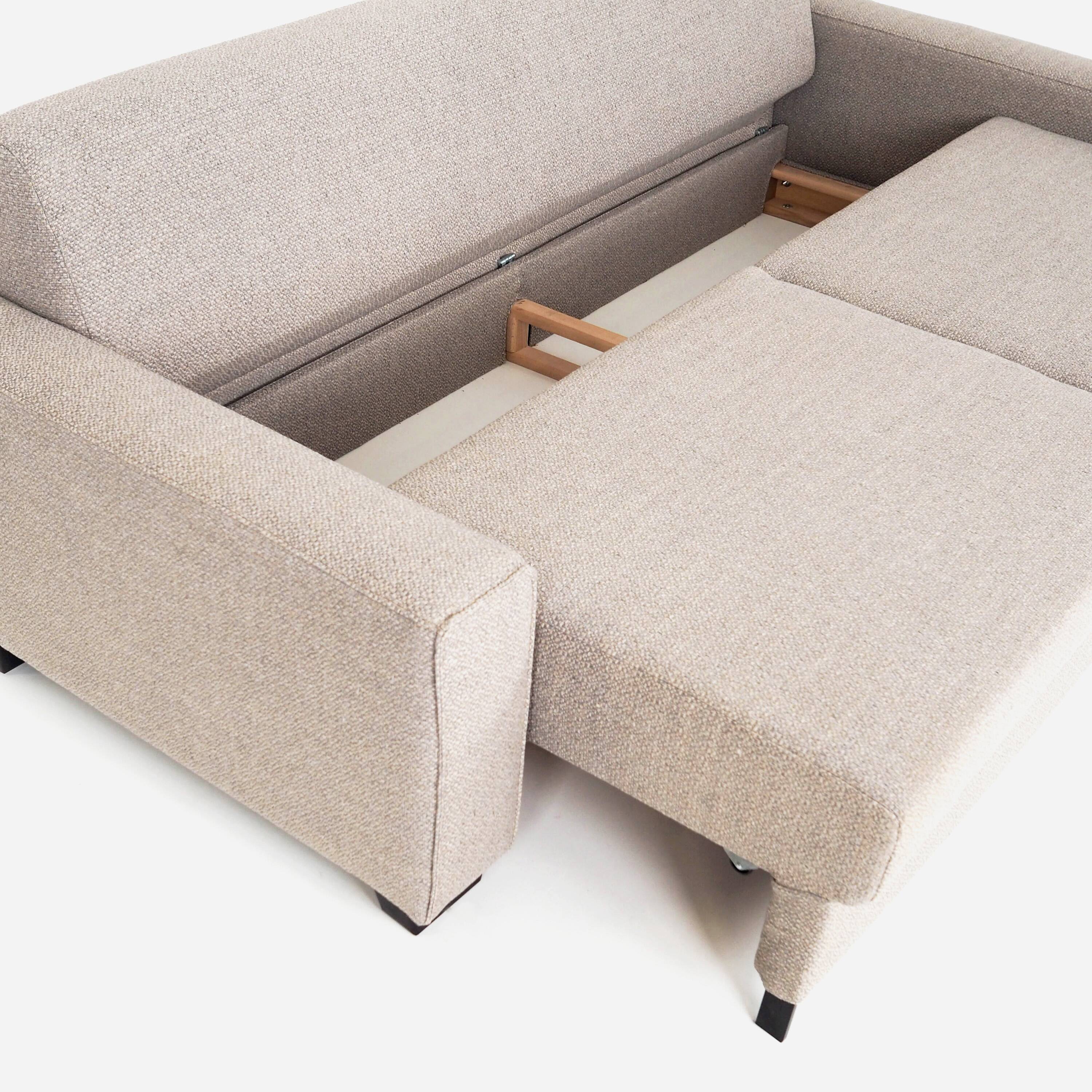 Sofa REJKIAVIK beige melange, Scandinavian design