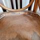 Lot de 6 chaises anciennes de bistrot