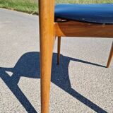 Vintage Scandinavian style chair from the 60s