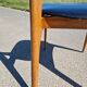 Chaise vintage style scandinave années 60
