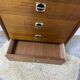 Vintage chiffoner spindle feet