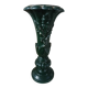 Antique cast iron vase