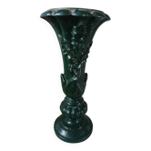 Antique cast iron vase