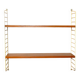 Étagère suédoise avec deux étagères