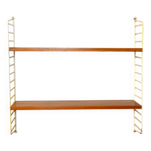 Swedish shelf with two shelves