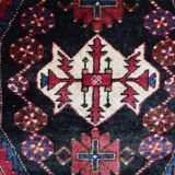 Handmade Mazlaghan Persian rug 192x134cm