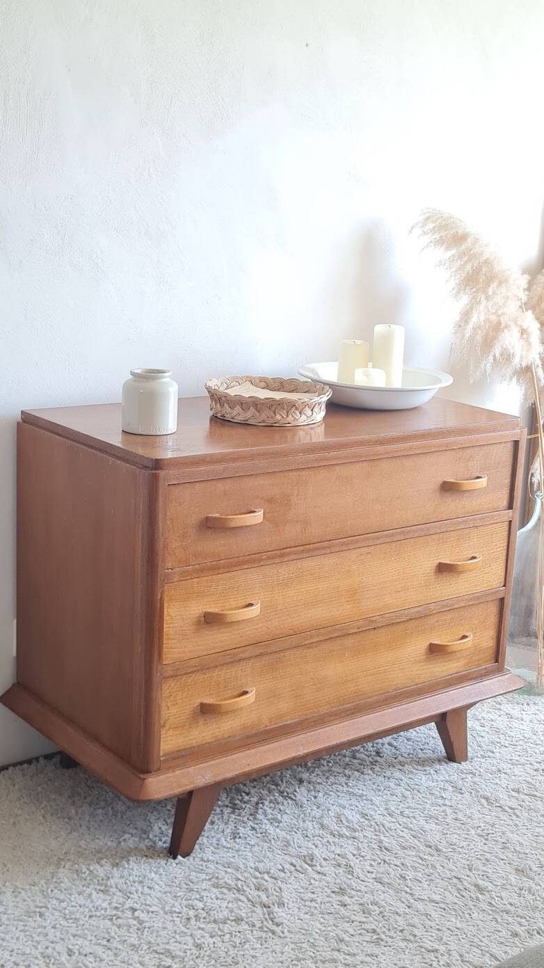 Scandinavian commode from the 1960s