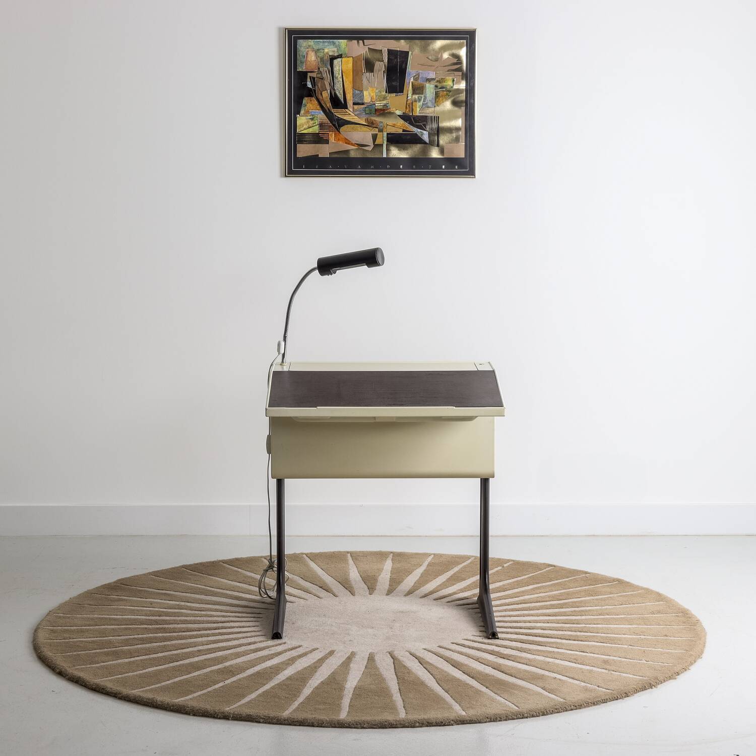 Desk by Luigi Colani for Flötotto, circa 1970s