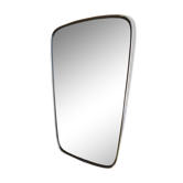 Miroir forme libre asymétrique moderniste 50 60 s 57x36cm