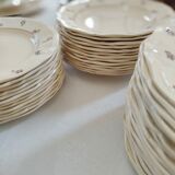 Digoin & Sarreguemines soup plate, Arromanches model