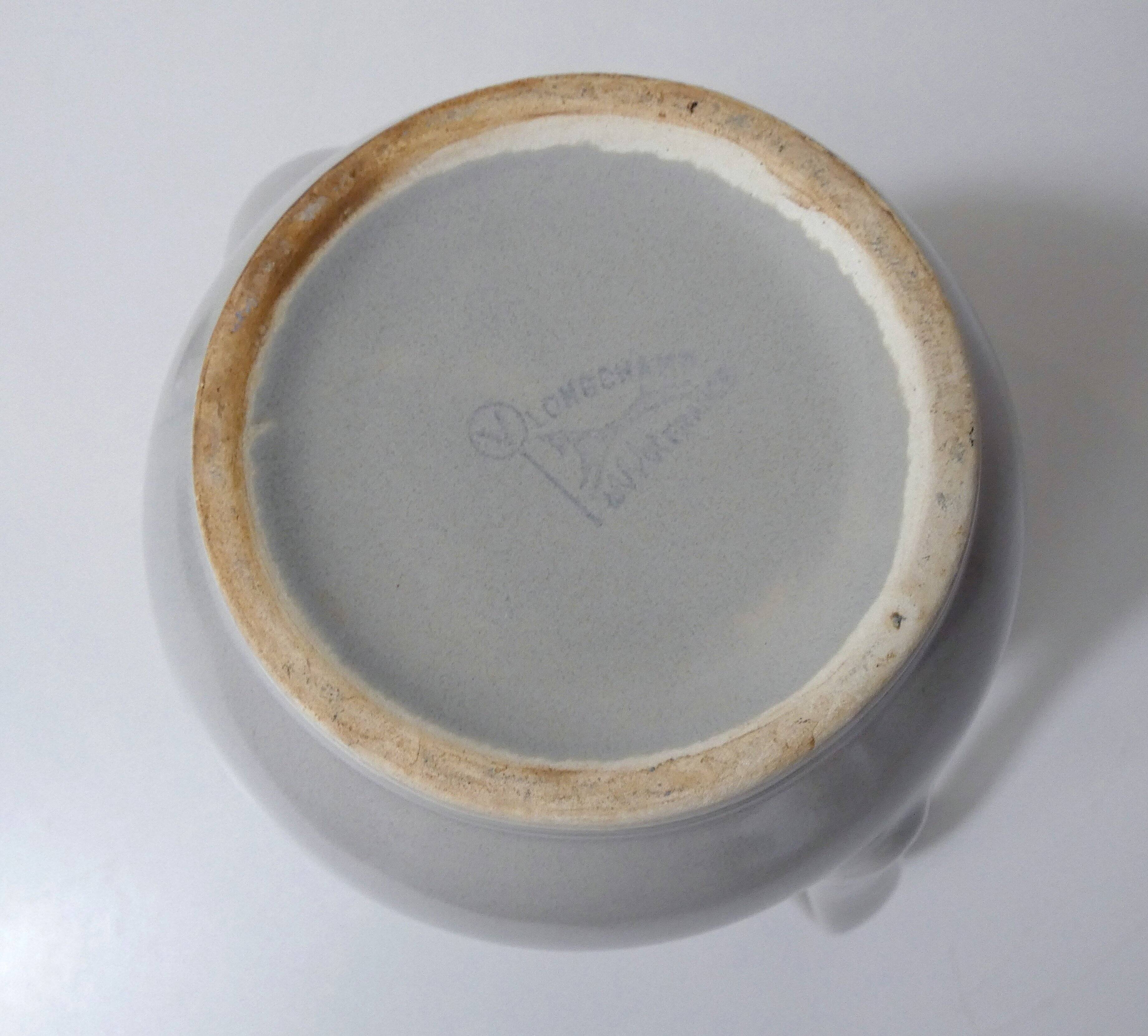 vintage stoneware teapot Longchamp