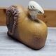 Ceramic the lion and the bird Lisa Larson Gustavsberg