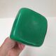 Swedish vase in green opaline