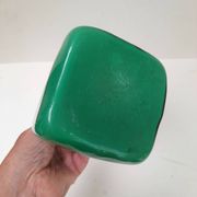 Swedish vase in green opaline