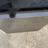 Black lacquered design coffee table