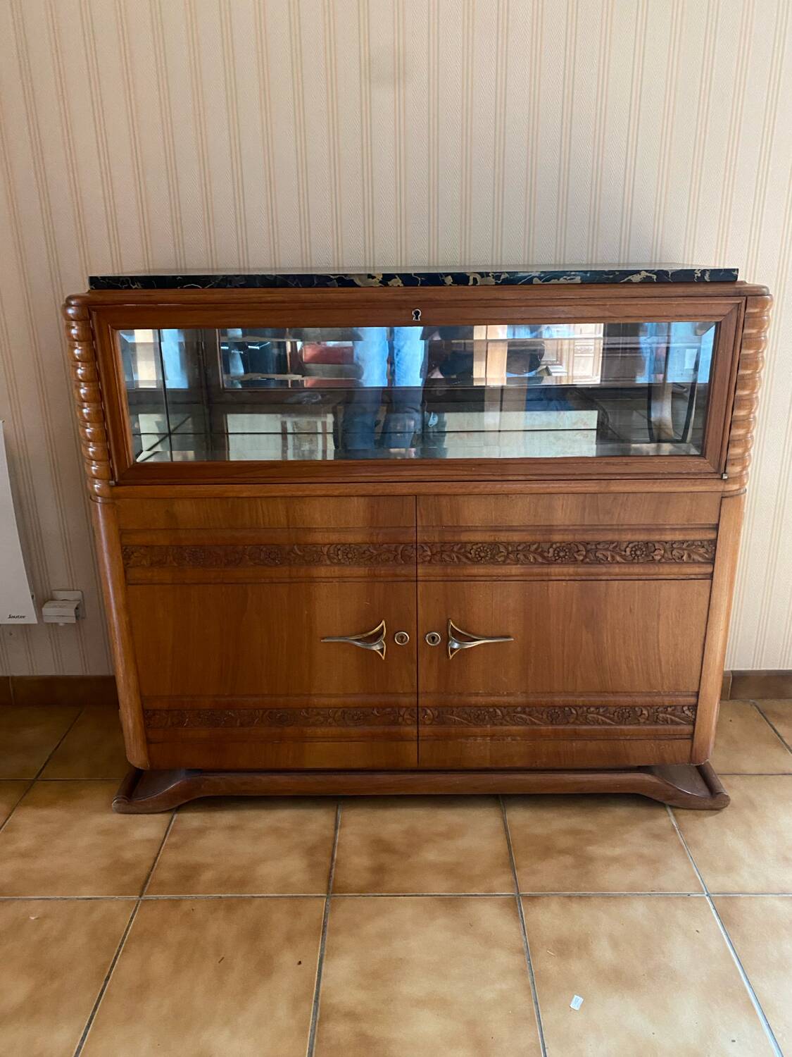 Art Deco silversmith