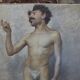 Edmond Suau (1871-1929) An Academy, Oil on Canvas Signed