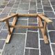 Winegrower's farm table