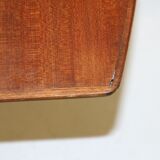Teak "wallet" dining table, Denmark, 1960