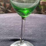 8 crystal aperitif glasses