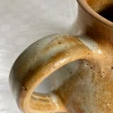 Light-turned sandstone pitcher