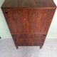 Storage cabinet in rosewood of rio by Andre Monpoix