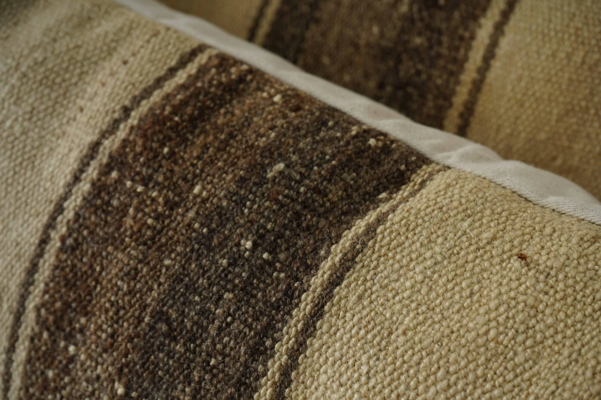 Set of 2 vintage kilim cushion covers 41x102 cm
