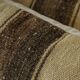 Set of 2 vintage kilim cushion covers 41x102 cm
