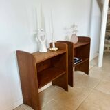 Scandinavian bedside tables