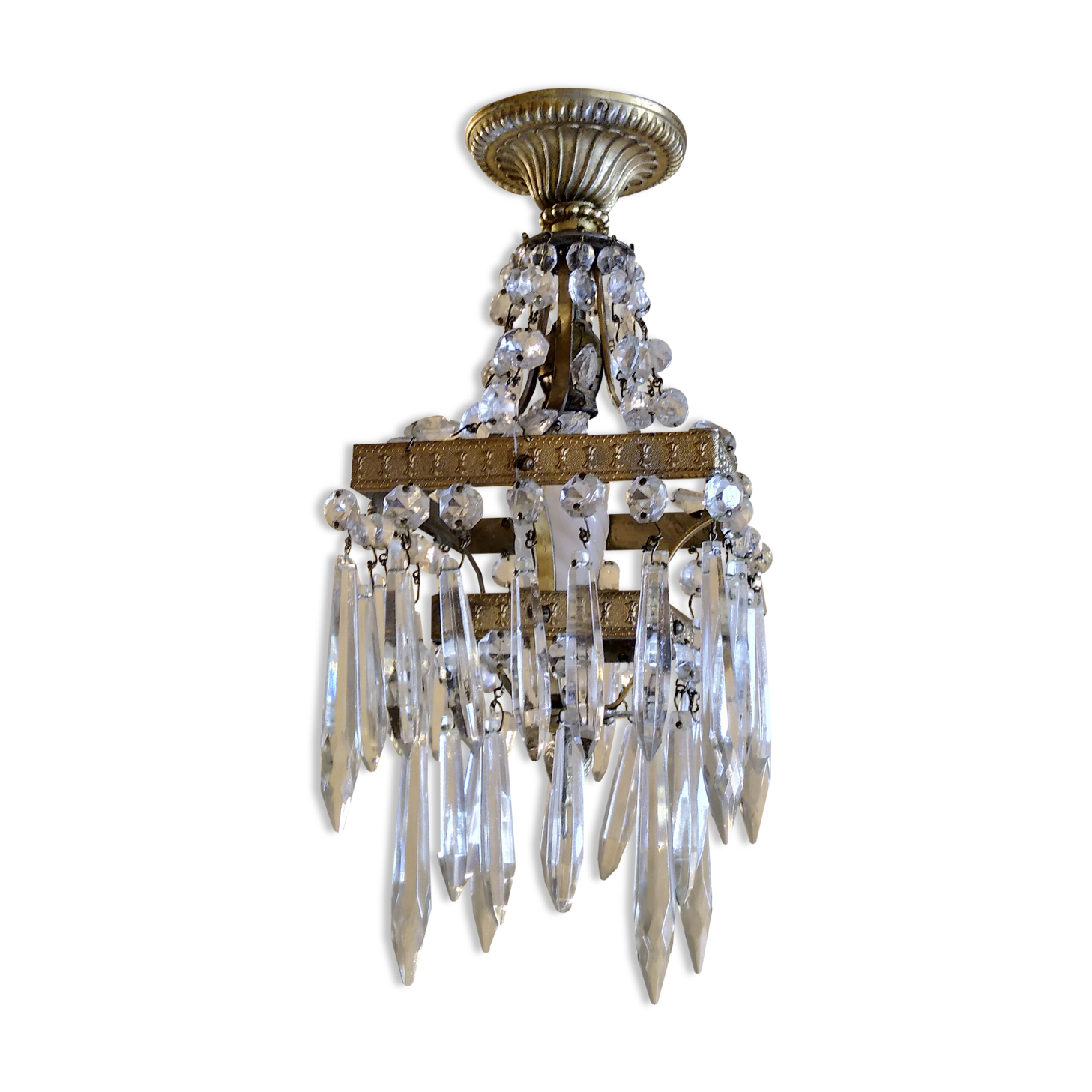 Crystal chandelier XXeme
