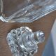 Crystal whisky carafe from Arques