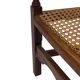 Art Deco easy chair minimalist oak wicker minimalist design