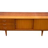 Vintage “Violetta” sideboard by Zielonogórskie Zakłady, Poland 1970s