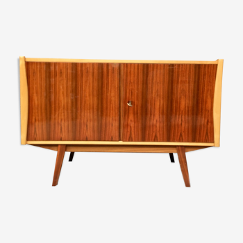 Enfilade Bahut furniture tv hifi vintage 50/60 modernist French