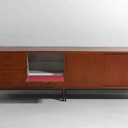 Sideboard in teak by C. Wulput, Belgium 1960s