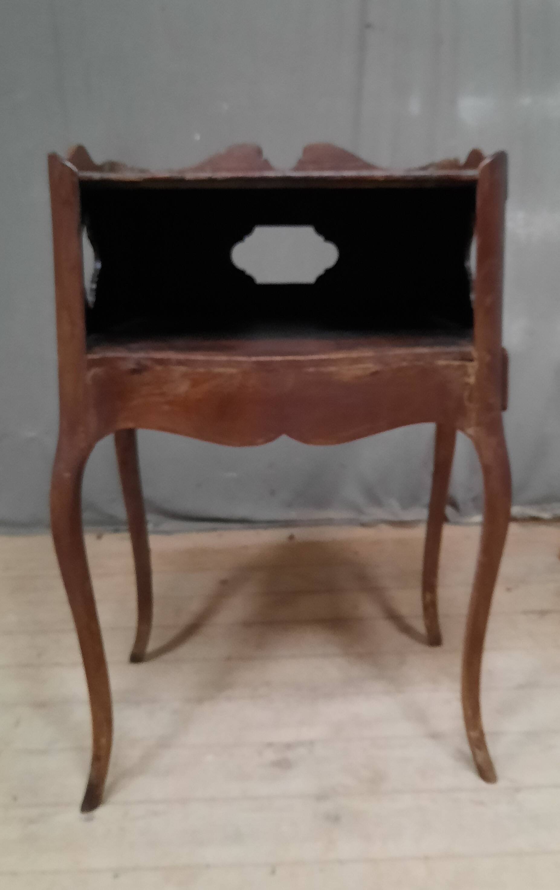 Louis XV bedside table