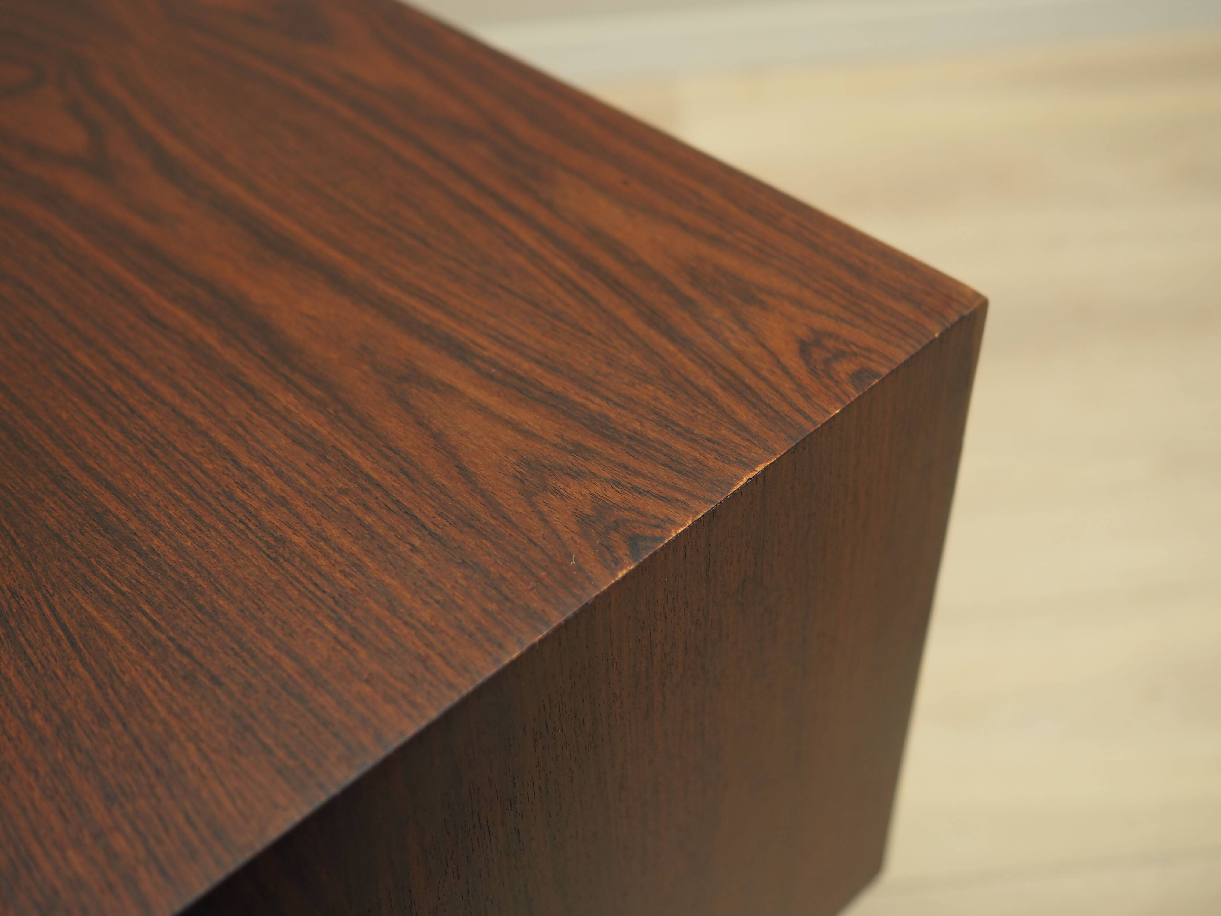Rosewood bookcase, Danish design, 1970s, production: Hjørnebo